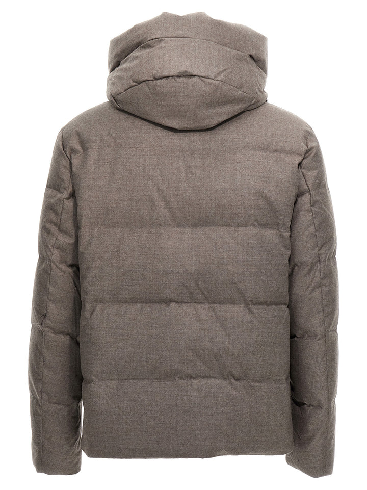 Doudoune Casual Jackets, Parka Gray