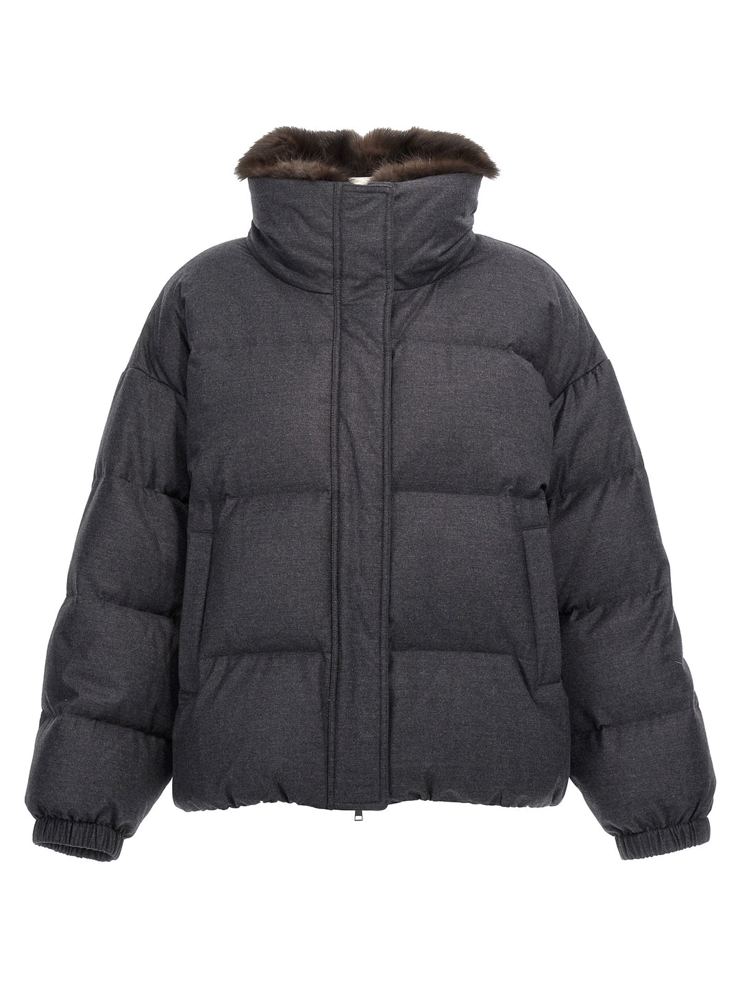 Doudoune Casual Jackets, Parka Gray