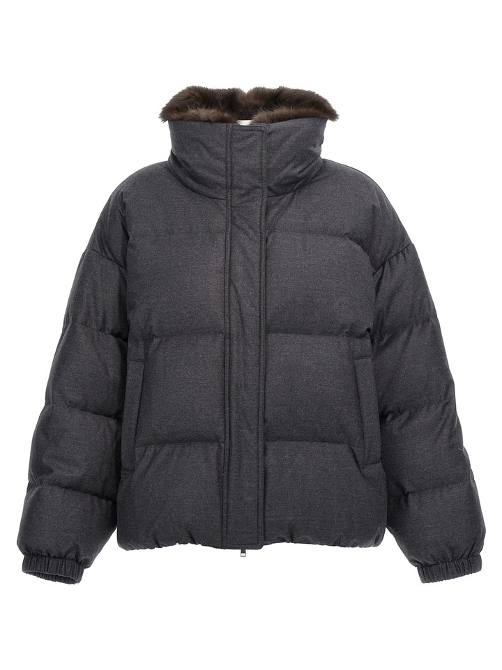 Doudoune Casual Jackets, Parka Gray