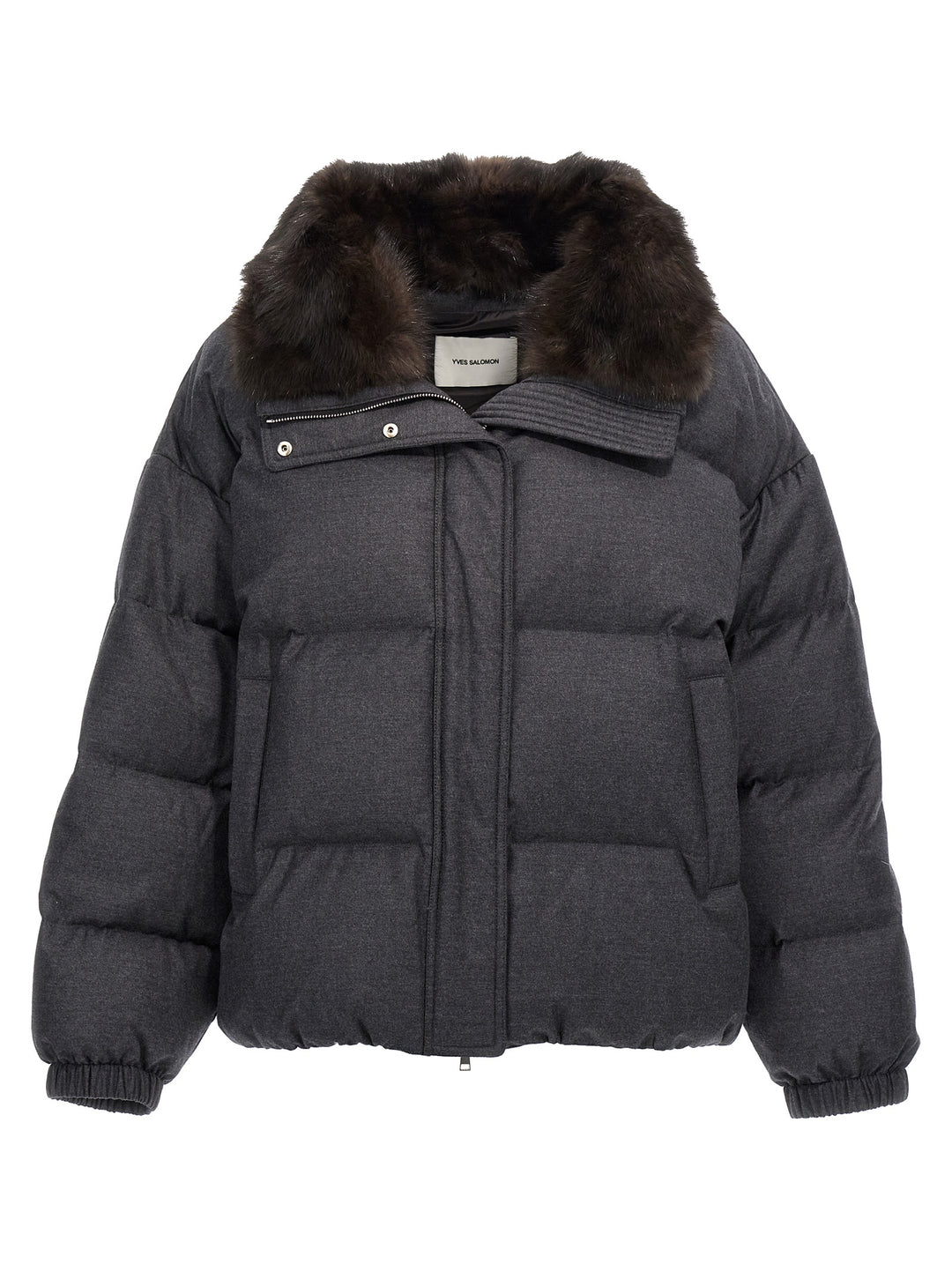 Doudoune Casual Jackets, Parka Gray