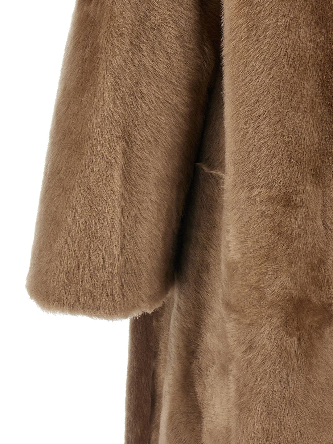 Manteau Fur Beige