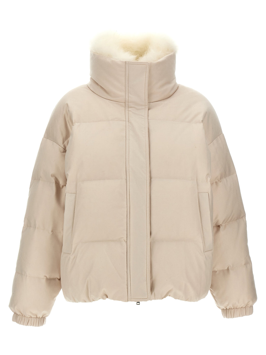 Doudoune Casual Jackets, Parka White