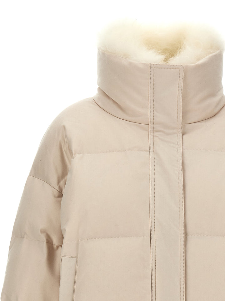 Doudoune Casual Jackets, Parka White