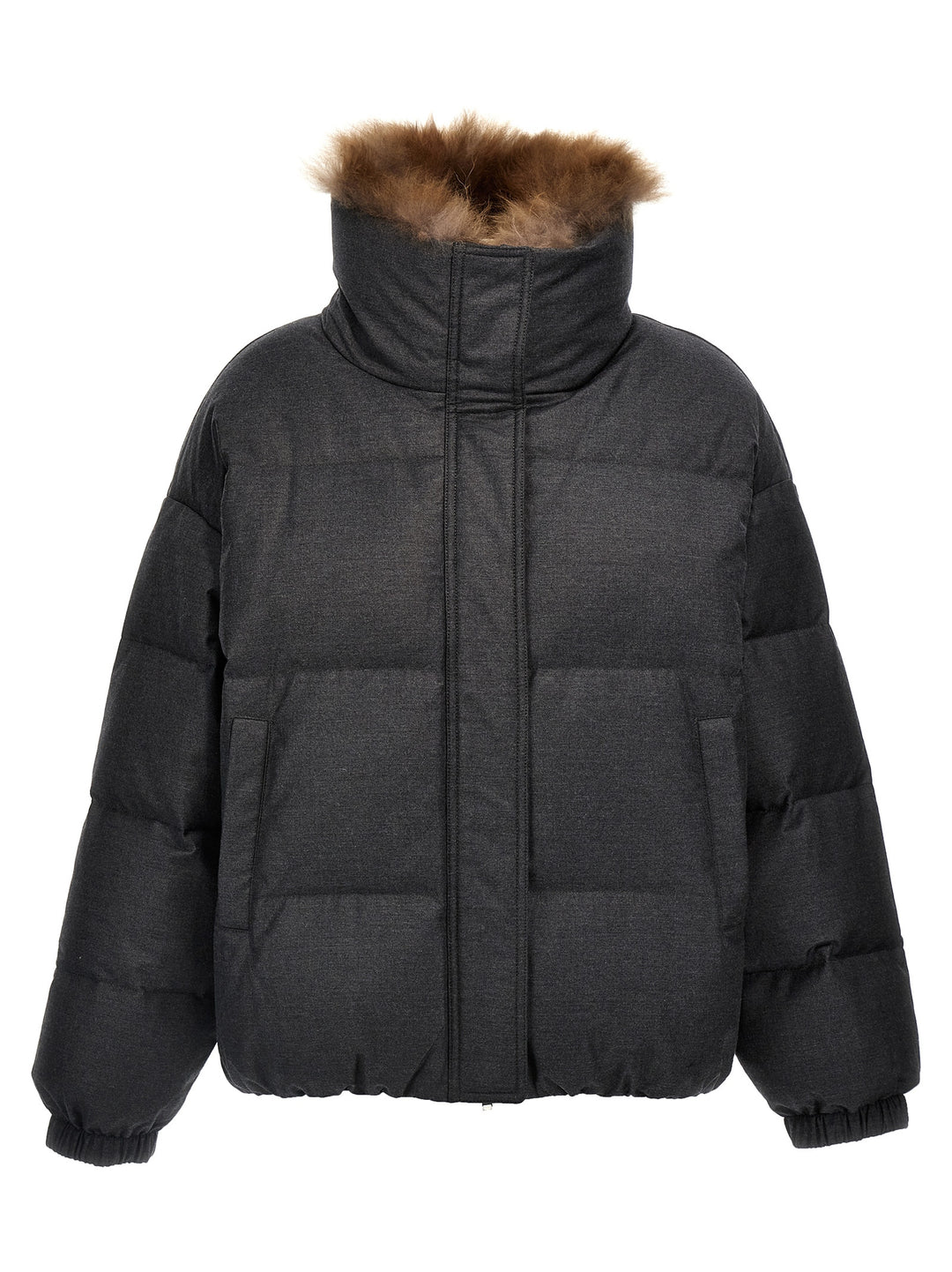 Doudoune Casual Jackets, Parka Gray