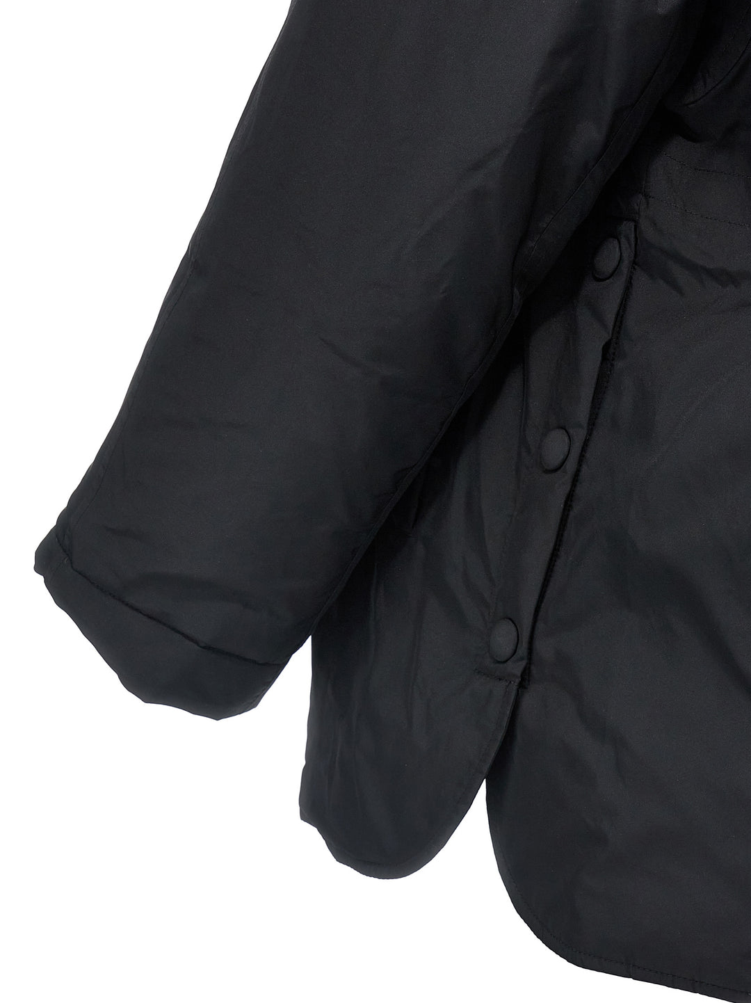 Veste Casual Jackets, Parka Black