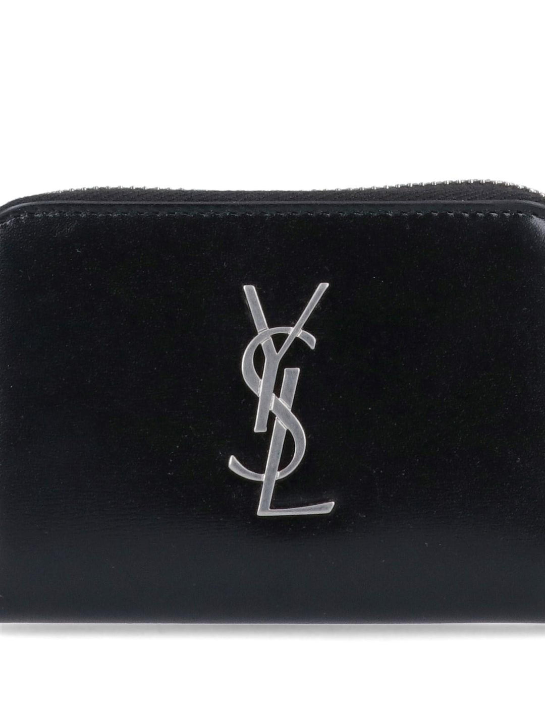 Zip Around Wallet Monogram Wallets Black