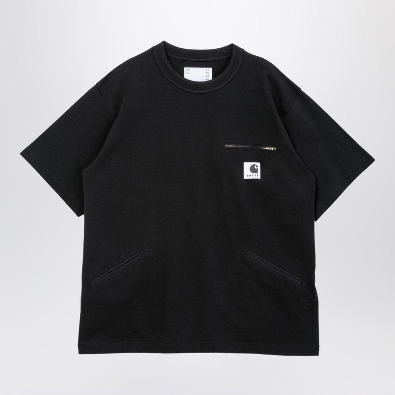 Sacai X Carhartt Wip Shirts & Tops - Black | 94904abfa4796fc1953879a1bb130d3363fcc91a