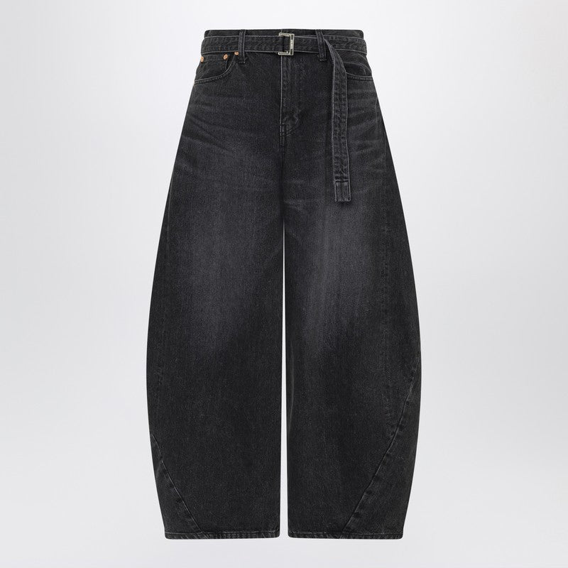 Sacai Pants - Black | 0b3c57f75ef62a05931b1fa5430905e48efb8200