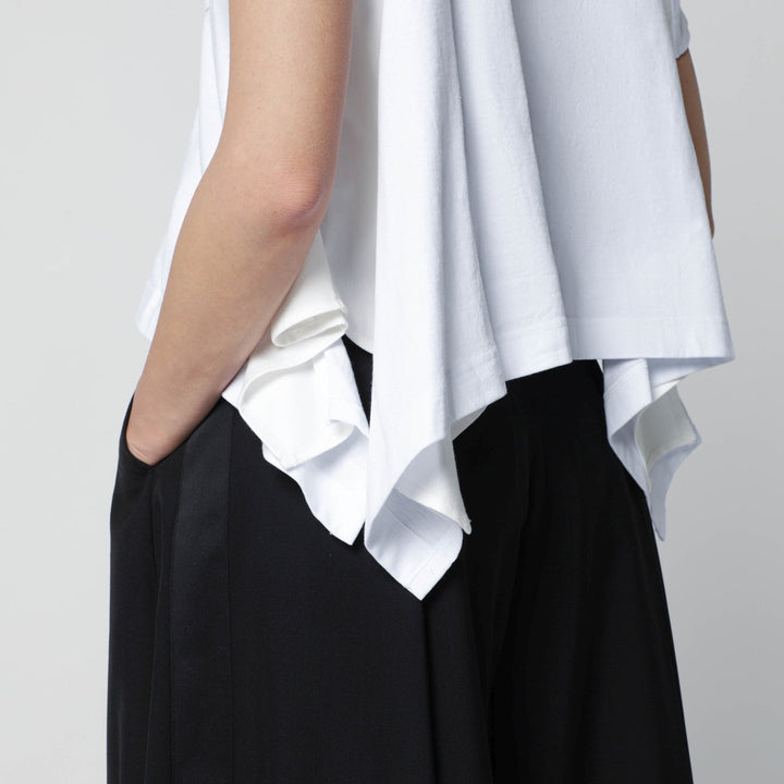 Sacai Shirts & Tops - White | 40761f551e4729ede0250bc1cfdb869afa486c8f