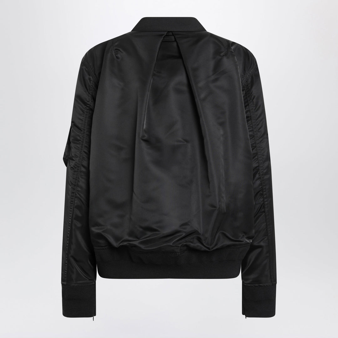 Sacai Coats & Jackets - Black | 9fd1590a0df82270bb1b131adaa73175f98b9d08