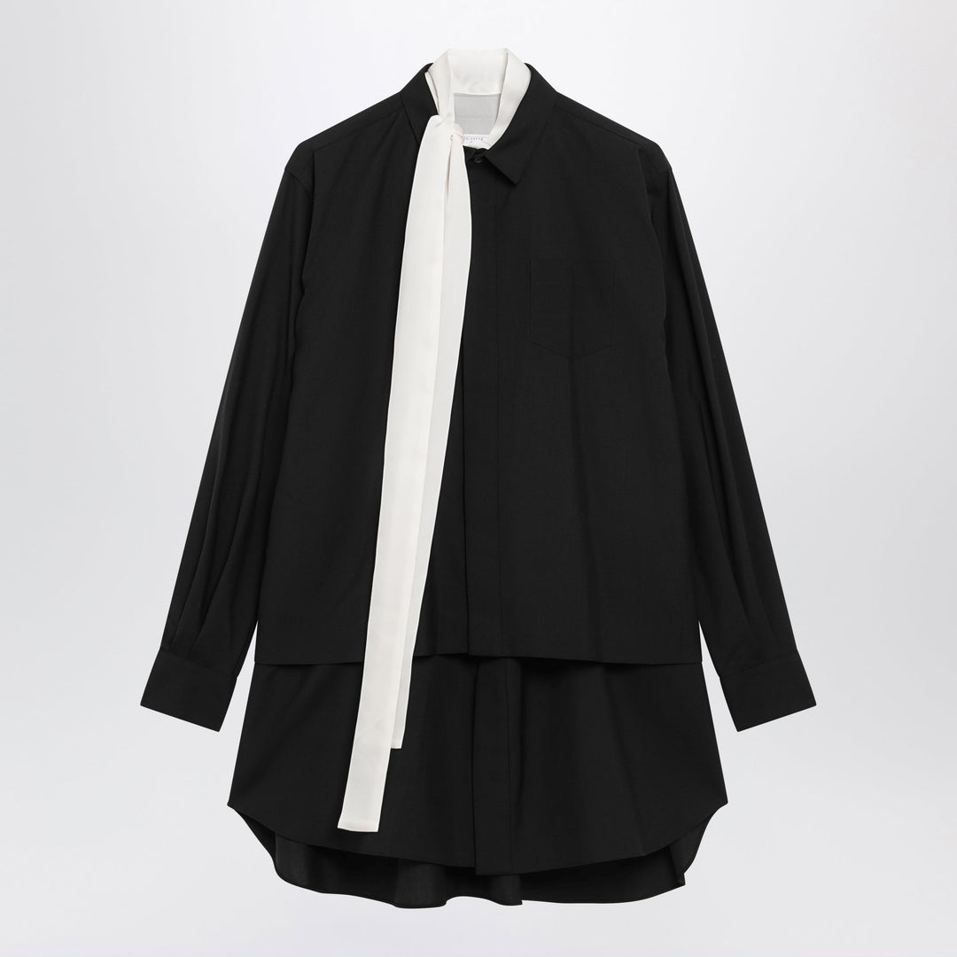 Sacai Shirts & Tops - Black | dbdb225356cbd3abef79458d5026ce4040c46934