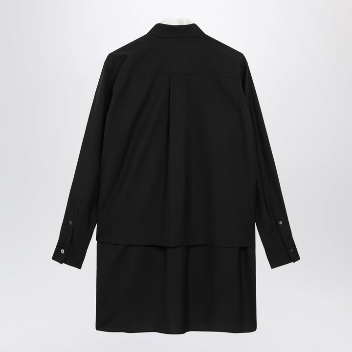 Sacai Shirts & Tops - Black | 2fbce7099ddc14266418a4f9c9e2fe3f33d3cc56