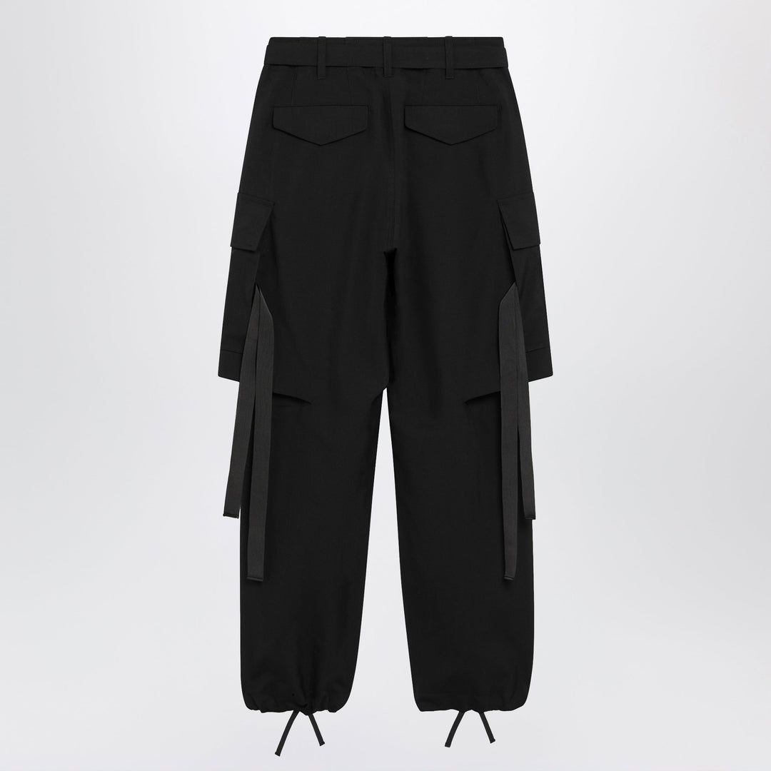 Sacai Pants - Black | f4f50f9854e0fb54c555fe3bee680d67f4d4efb4