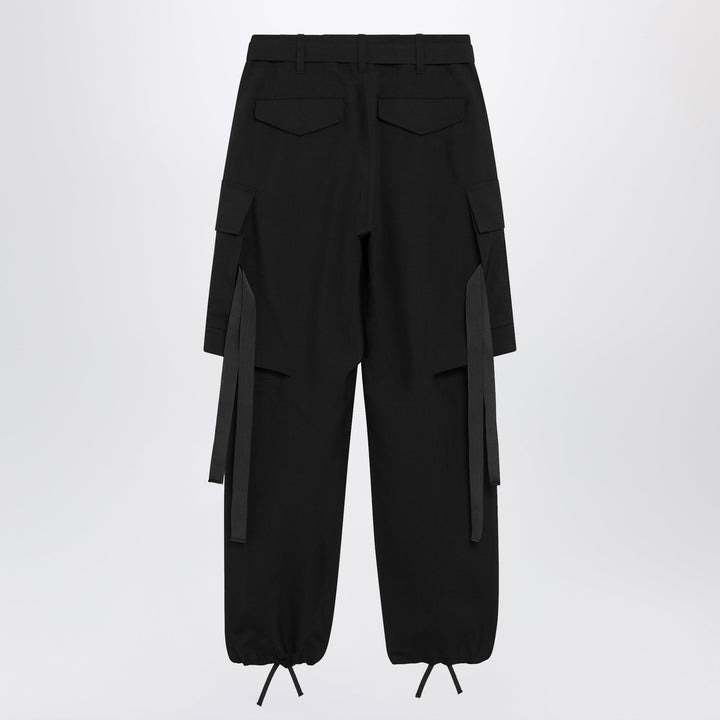 Sacai Pants - Black | f4f50f9854e0fb54c555fe3bee680d67f4d4efb4