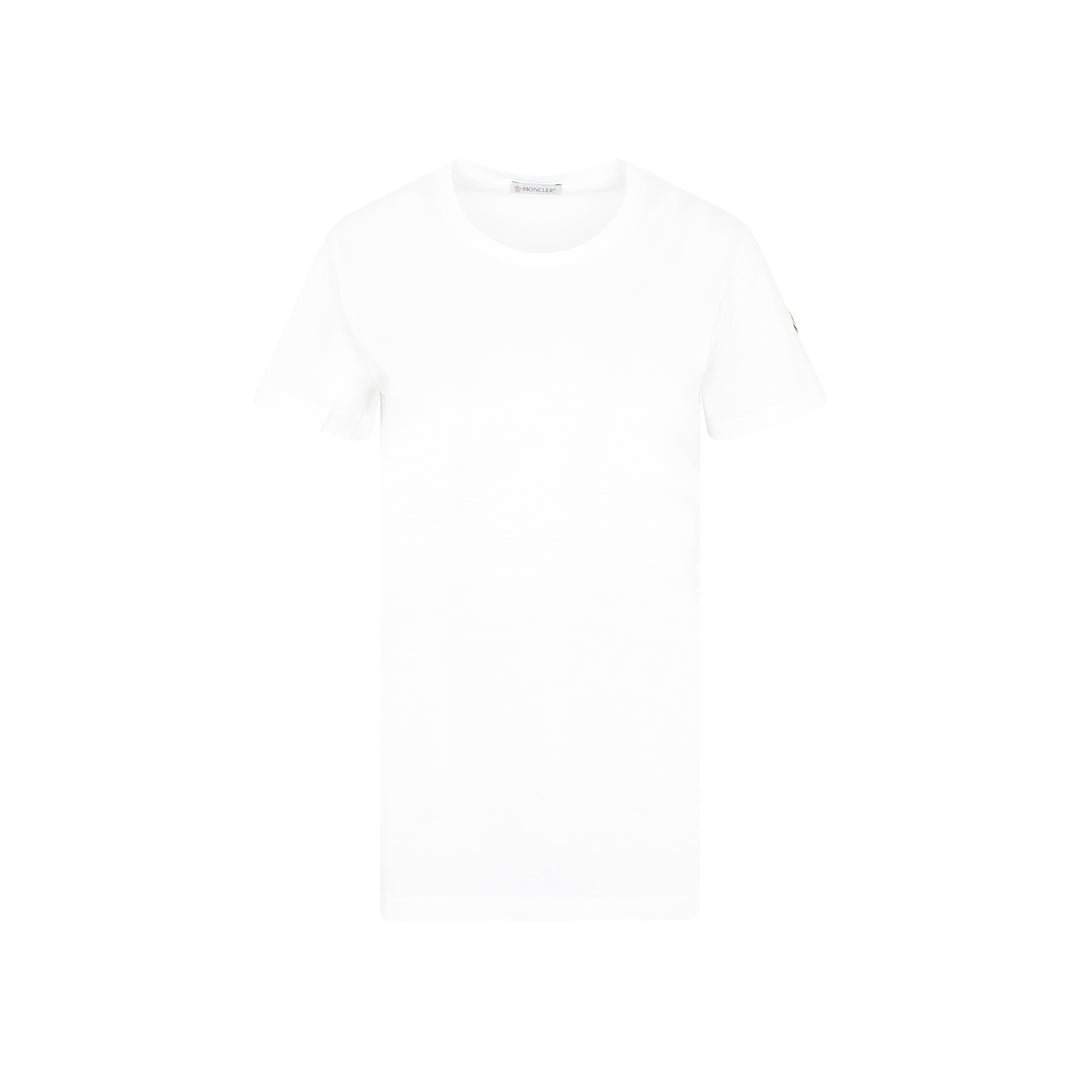 Moncler T-shirts - Nude & Neutrals | 72151fbd75c8cdcd875cadf2d845bab37e040832