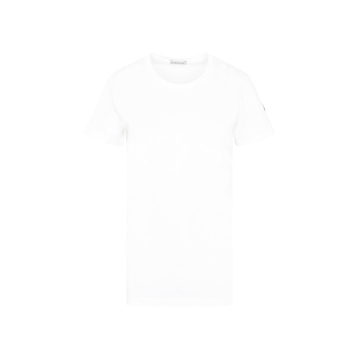 Moncler T-shirts - Nude & Neutrals | 72151fbd75c8cdcd875cadf2d845bab37e040832