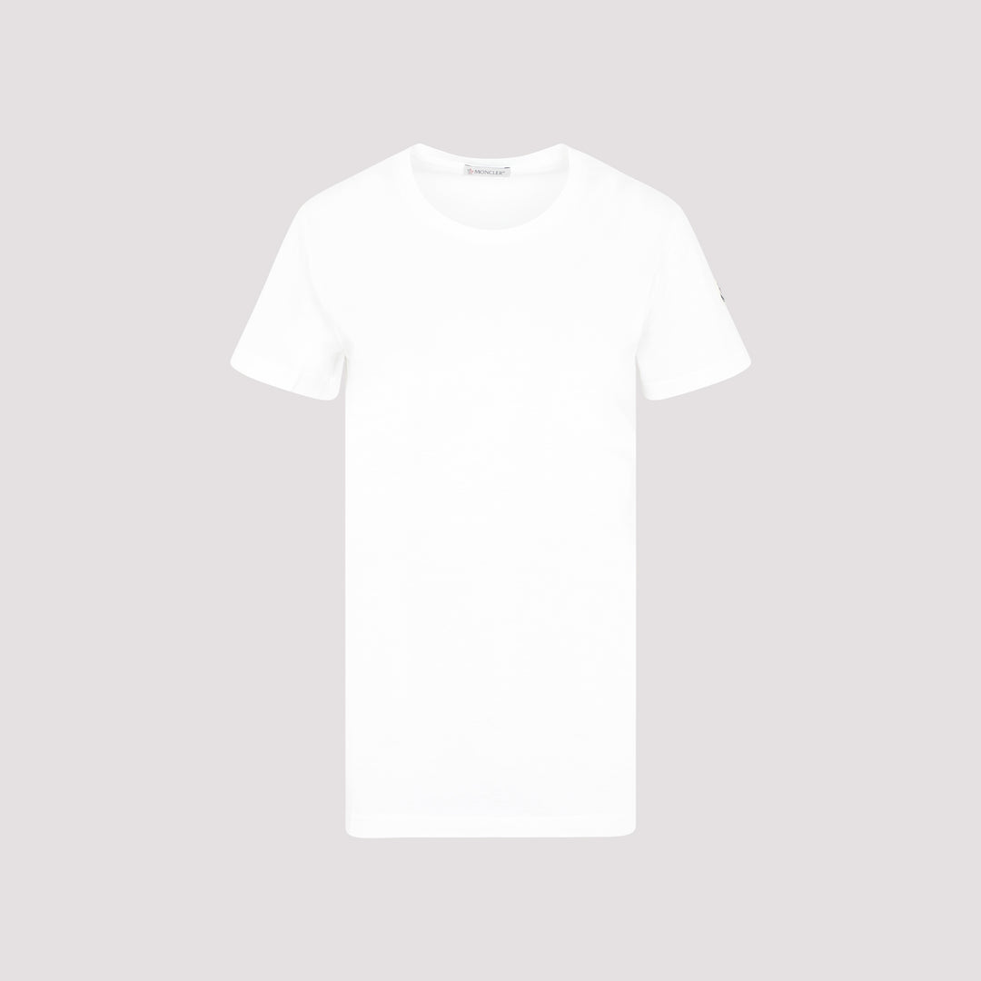 Moncler T-shirts - Nude & Neutrals | 6b559a601ea663923089a236720de13e2b2e5f1f