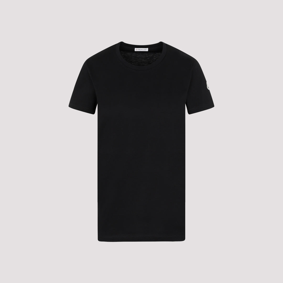 Moncler T-shirts - Black | 52752d54016405c5495aee28a005c5a9090035df