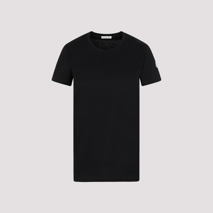 Moncler T-shirts - Black | 52752d54016405c5495aee28a005c5a9090035df