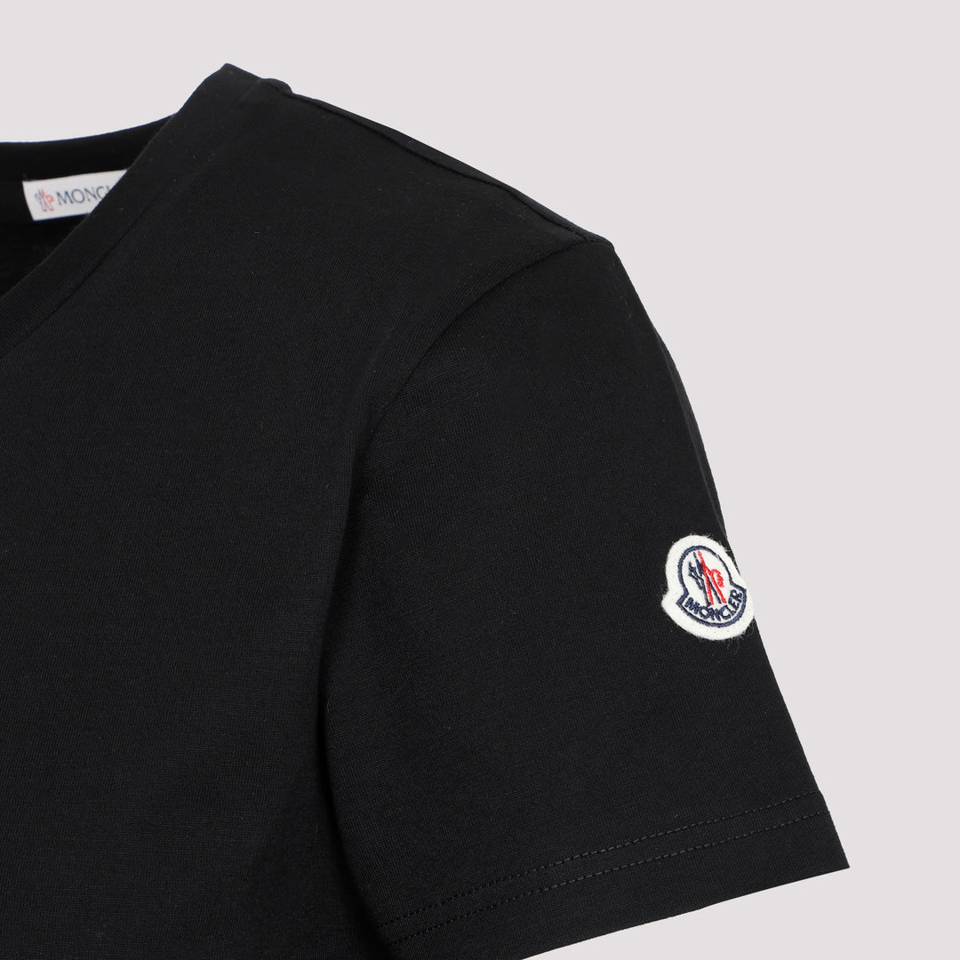 Moncler T-shirts - Black | 5d83f577fefdf3b1693dd5f15b5886048132a901