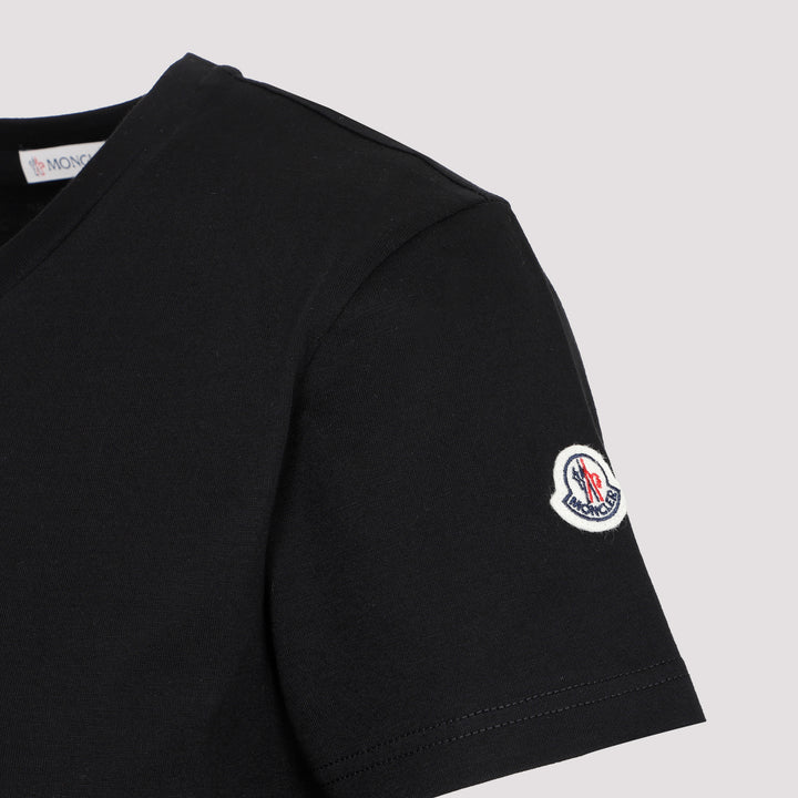 Moncler T-shirts - Black | 5d83f577fefdf3b1693dd5f15b5886048132a901