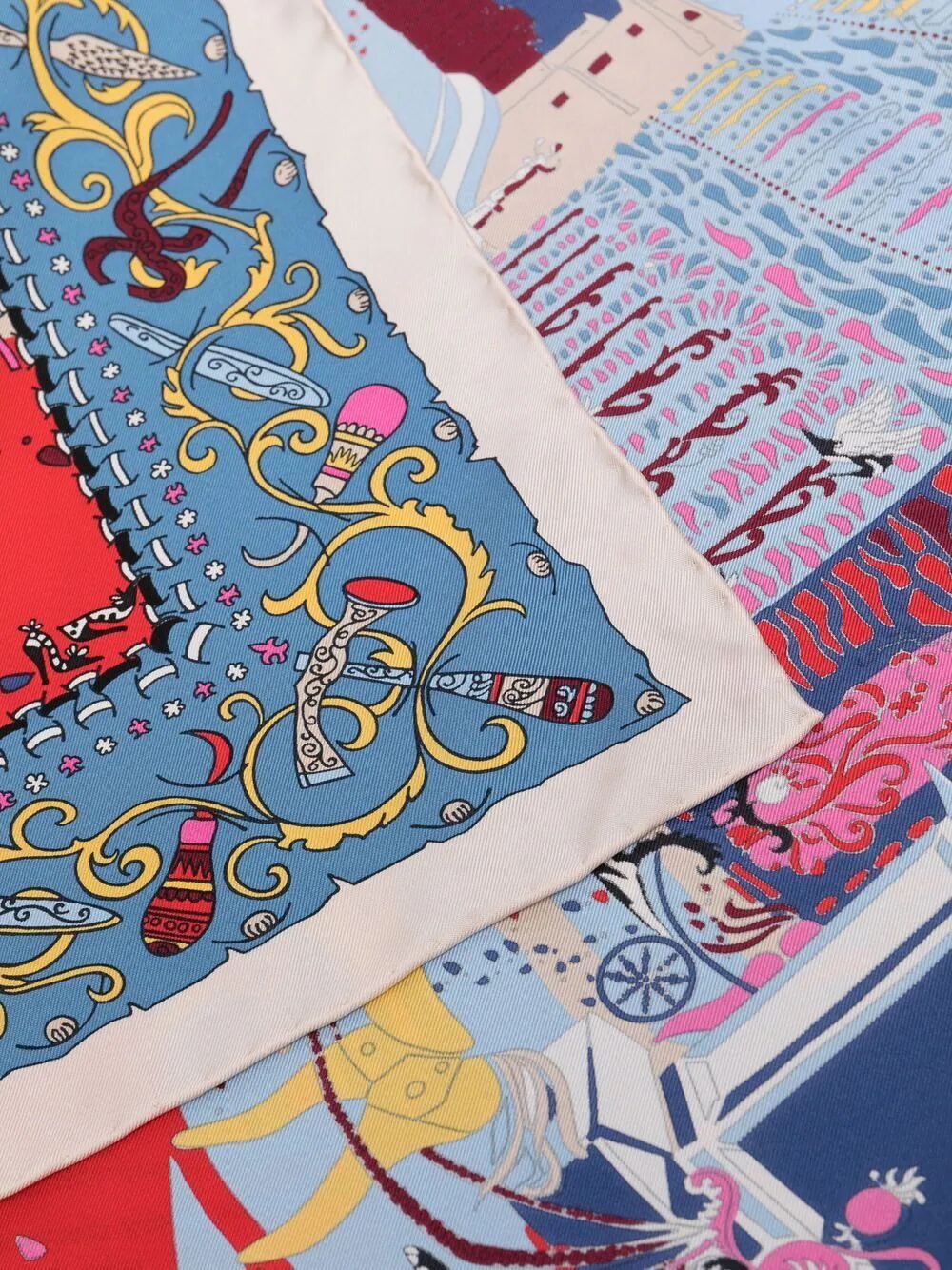Ferragamo Foulards - Blue | 915efb70fa67acb88c582ed857fb3a26a3f2c40b
