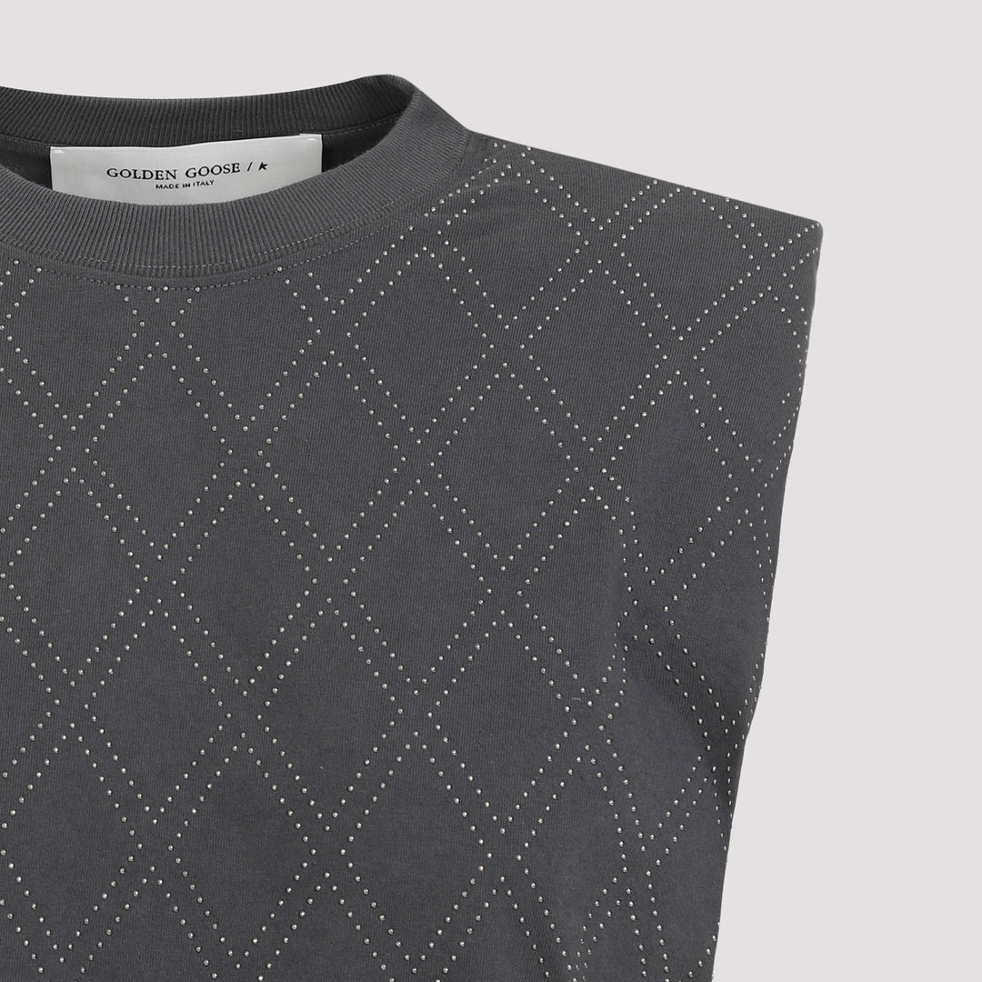Golden Goose T-shirts - Grey | 53a86452f2f4bf2fb600c072b13020429fcd9e4c