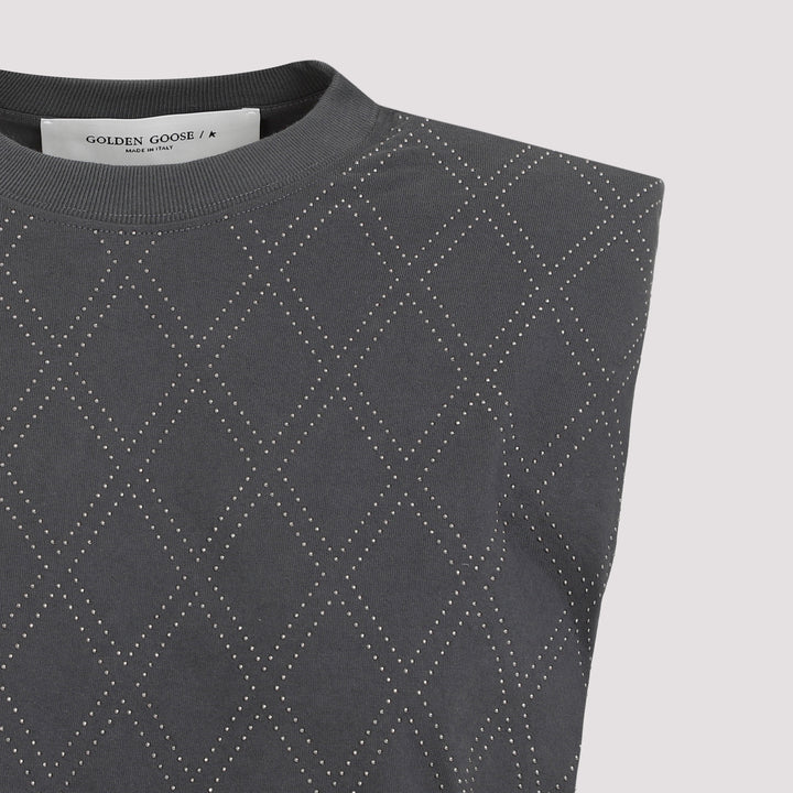 Golden Goose T-shirts - Grey | 53a86452f2f4bf2fb600c072b13020429fcd9e4c