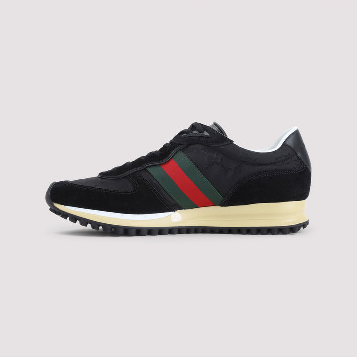 Gucci Sneakers - Black | 8ca76f5cbf810acc3440de7477f18f04e0e87883