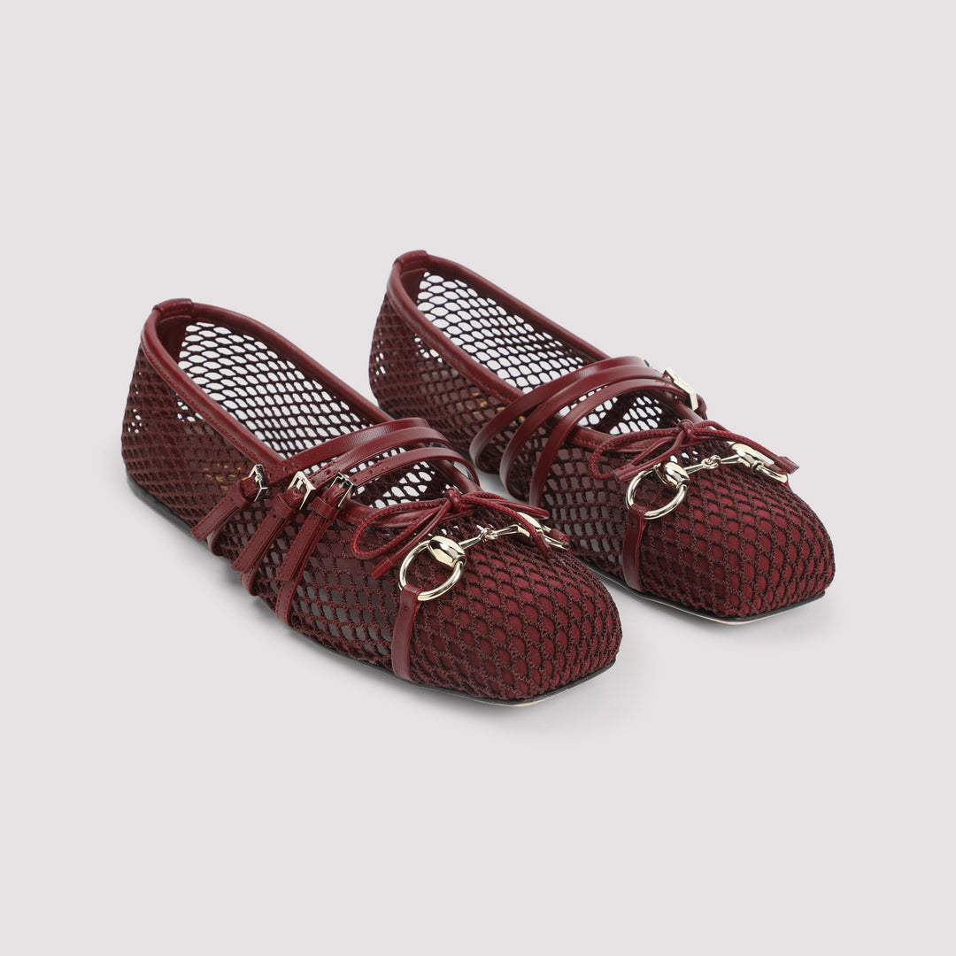 Gucci Ballerinas - Red | d88178f97af6844a22d755d429e3f6d9d626849c