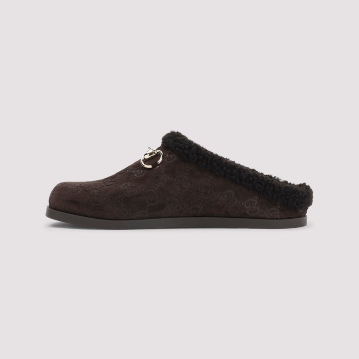 Gucci Mules - Brown | 64baf49d7ef18f1a34e7366590a723c872fc7c3c