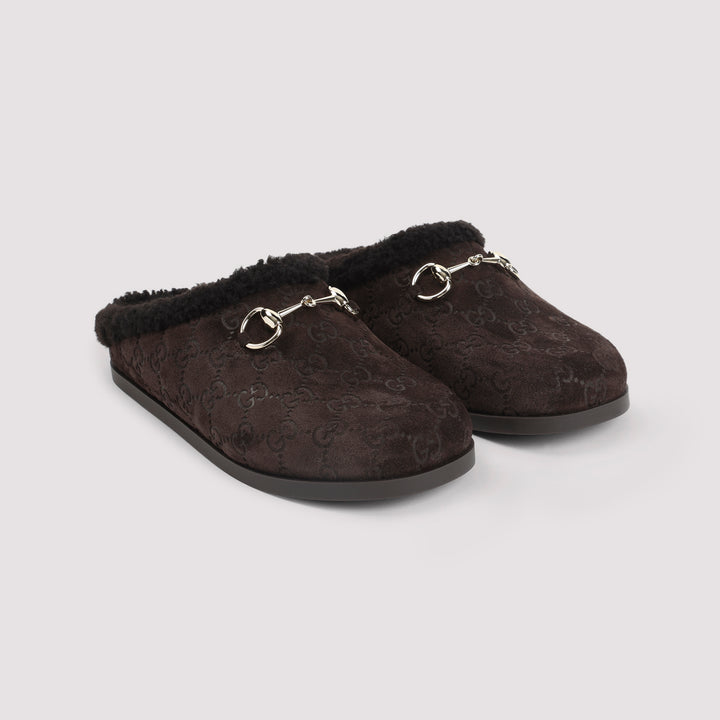 Gucci Mules - Brown | 8313d437ea8072158940debb12ee84fadc7f0c7d