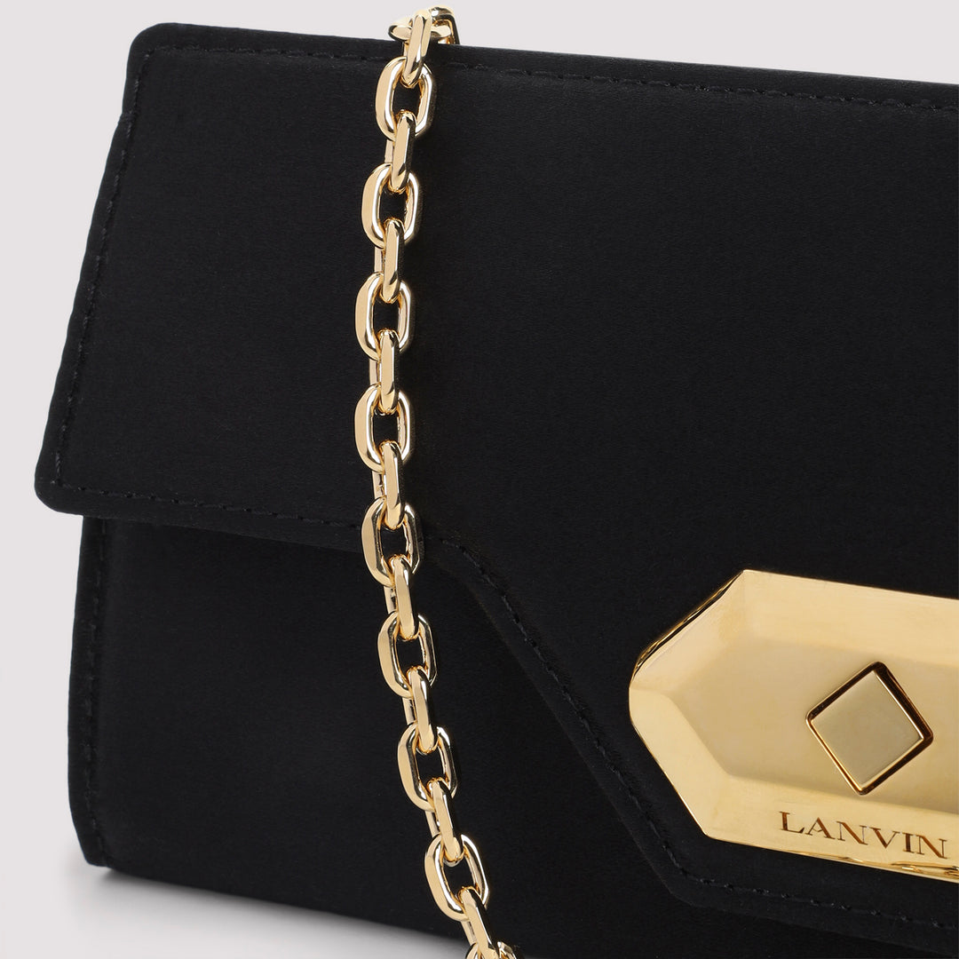Lanvin Handbag - Black | d27d4beb43c2707124a89af954cadb93159a14df