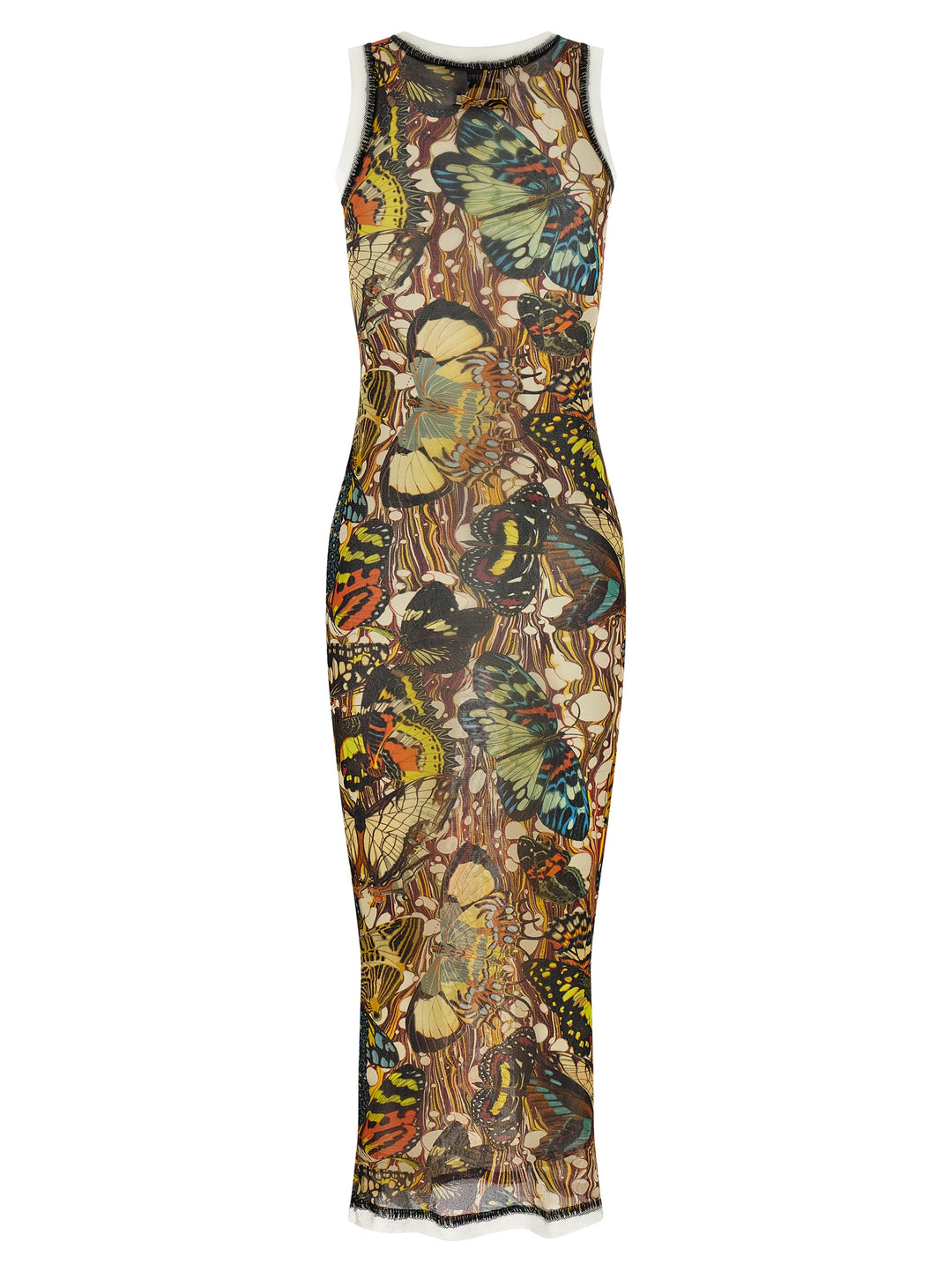 Jean Paul Gaultier Re-Edition - The Yellow Butterfly Dresses - Multicolor | 8a467248276aaa8a155203332cf7f1b9340009b4