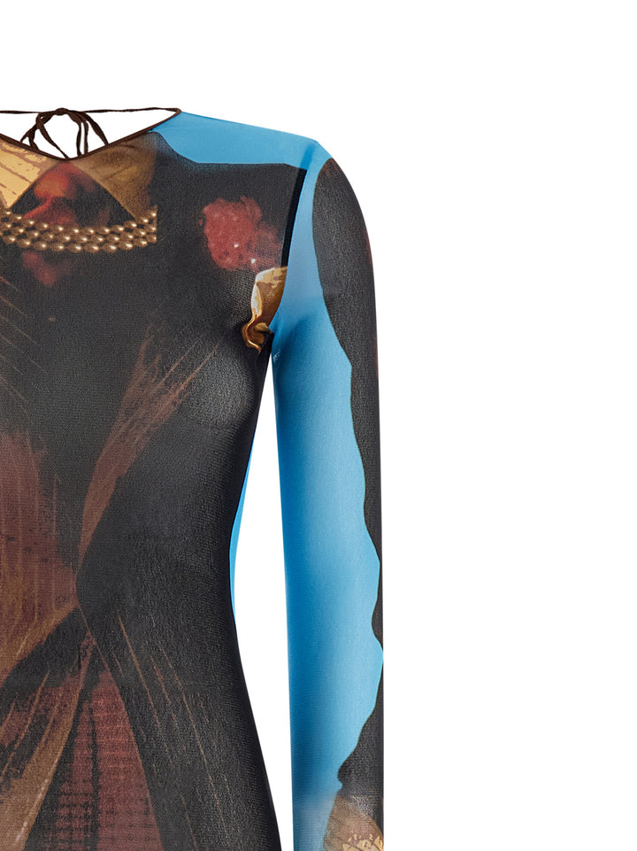 Jean Paul Gaultier Re-Edition - The Tennis Suit Dresses - Multicolor | 4d2e63bc2c962cf73b49a6cc88efef32ad73620b