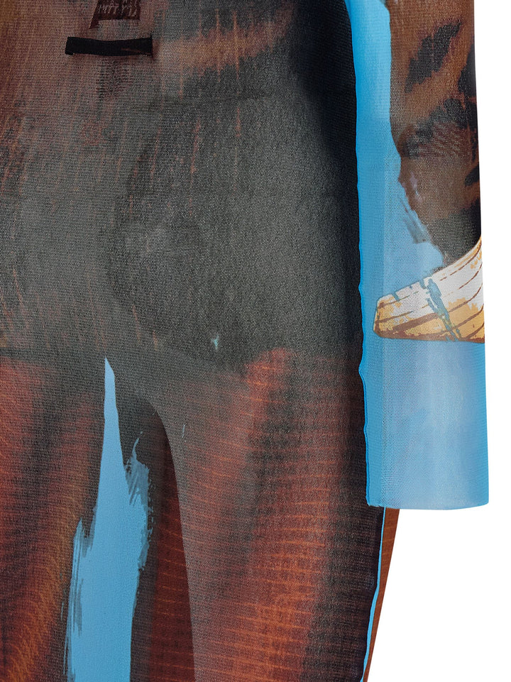 Jean Paul Gaultier Re-Edition - The Tennis Suit Dresses - Multicolor | 1324a6e56956bbbd1dd6517aca4ca2bbf1931fca