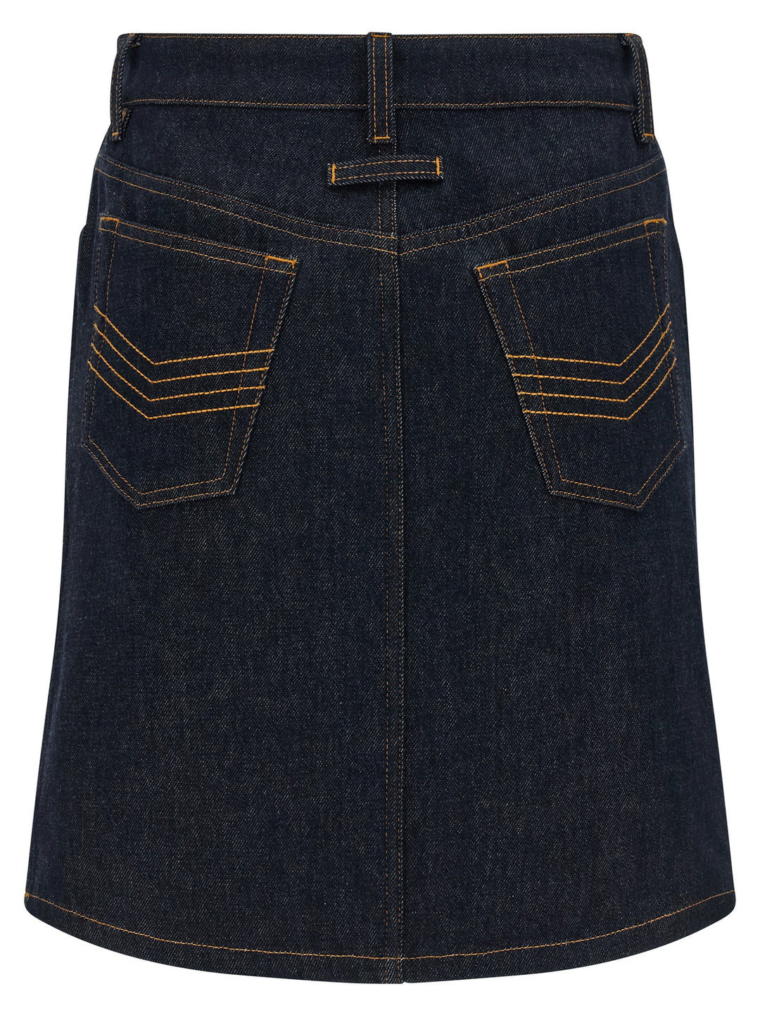 Jean Paul Gaultier Denim Mini Skirt With Cuts And Turn Up Skirts - Blue | a9a3c6302a8eb97c19aefc5d063593a46f0fab14