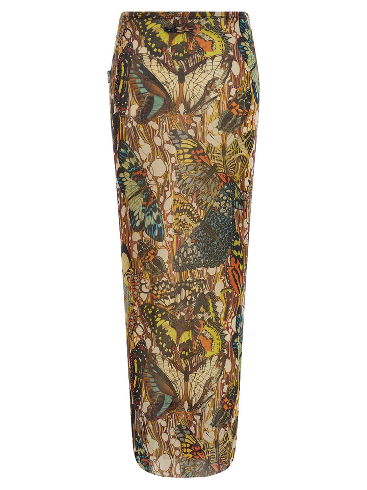 Jean Paul Gaultier Re-Edition - The Yellow Butterfly Skirts - Multicolor | 3a28916a9edd1127210809bd5999b8598715d275