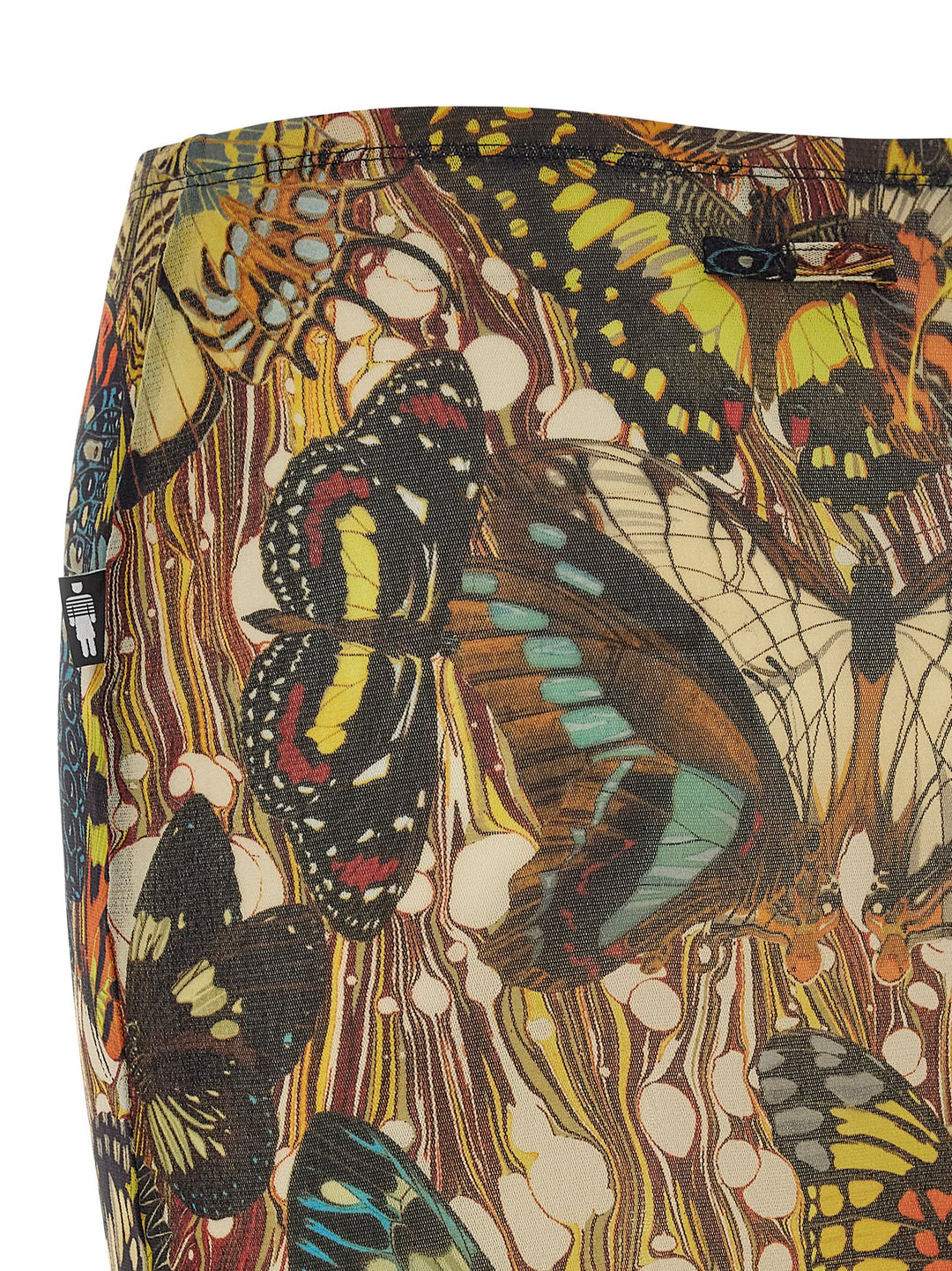 Jean Paul Gaultier Re-Edition - The Yellow Butterfly Skirts - Multicolor | cc96eb0f40a351987997091ed2d4fa1515d59284