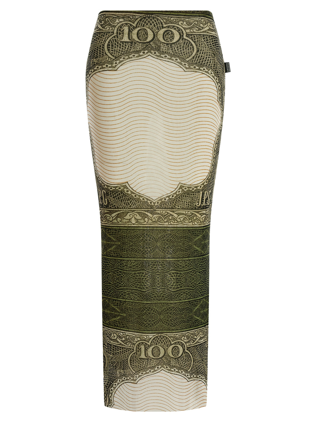 Jean Paul Gaultier Re-Edition - The Green Cartouche Skirts - Multicolor | 866e9075012a7366a6582fb61afc78560da3ee53