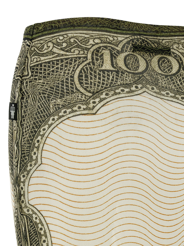 Jean Paul Gaultier Re-Edition - The Green Cartouche Skirts - Multicolor | c60058af85f3ce6917efbb451a320afe33ed9c90