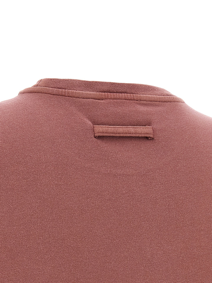 Jean Paul Gaultier The Needles Embroidered T-shirt - Bordeaux | 04aca2e67583cc4b6e3dbc9787a217630e6ee830