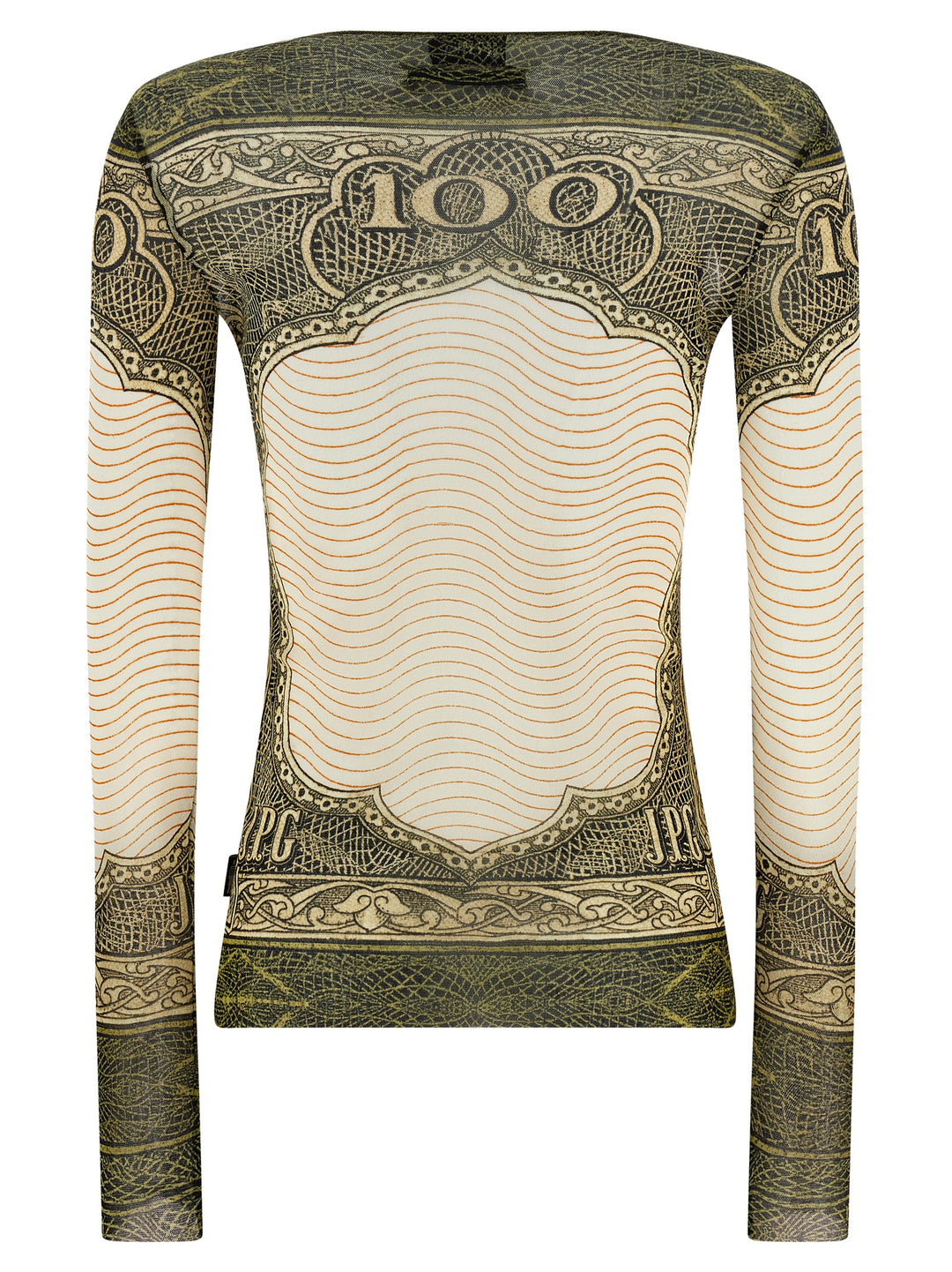 Jean Paul Gaultier Re-Edition - The Green Cartouche Tops - Multicolor | 3680ccea77fe2188bc551ee06721429ae9a99103
