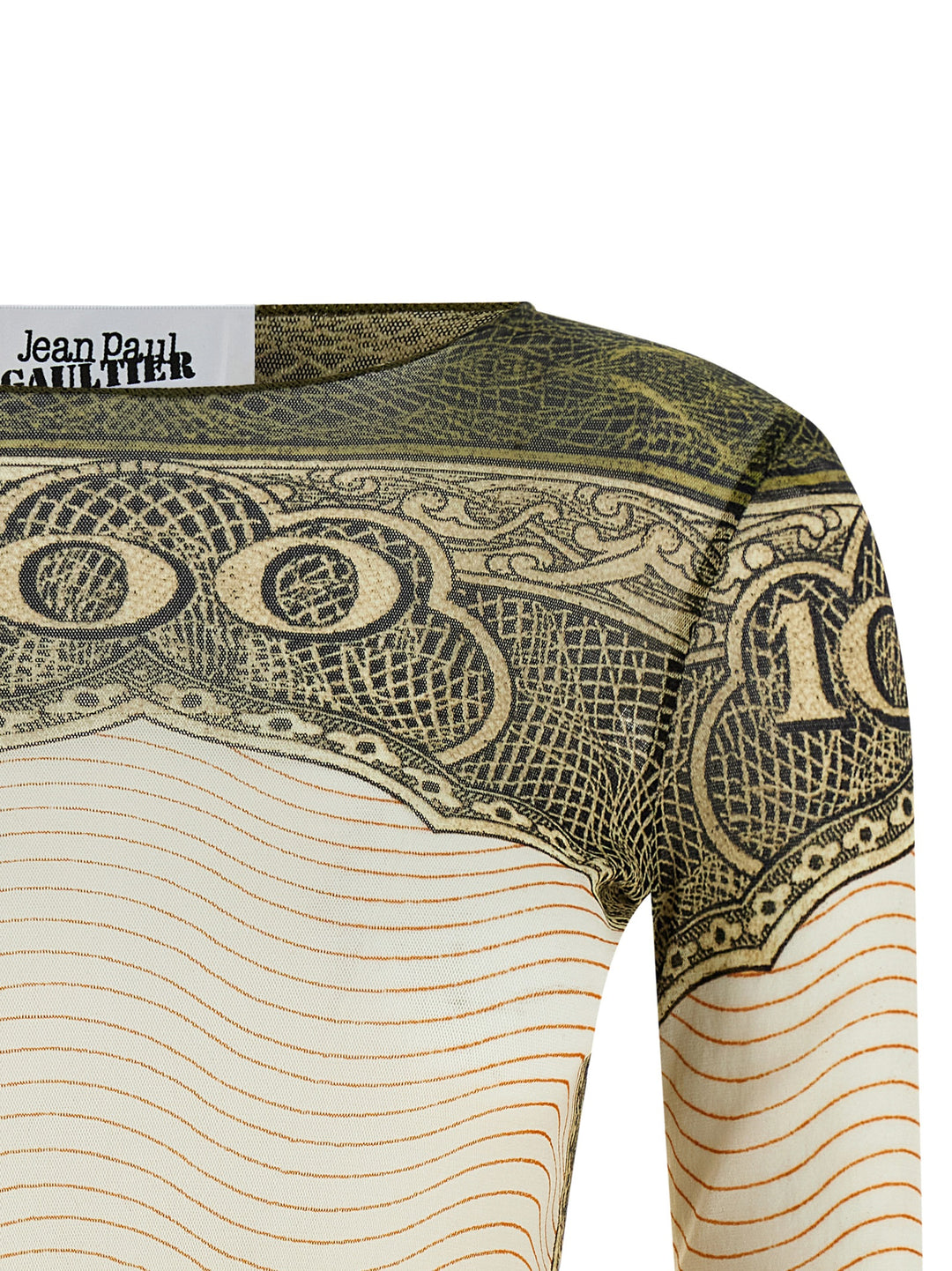 Jean Paul Gaultier Re-Edition - The Green Cartouche Tops - Multicolor | d67548d05e60fff5abc809650d50d1fea101851a