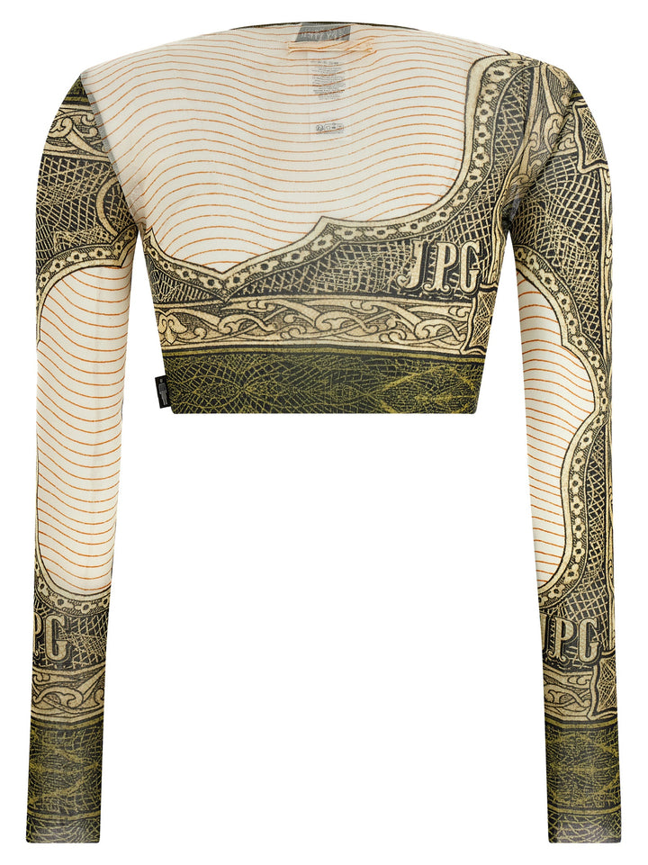 Jean Paul Gaultier Re-Edition - The Green Cartouche Tops - Multicolor | 93916fe8cd6be789619978be225ce84b1aace738