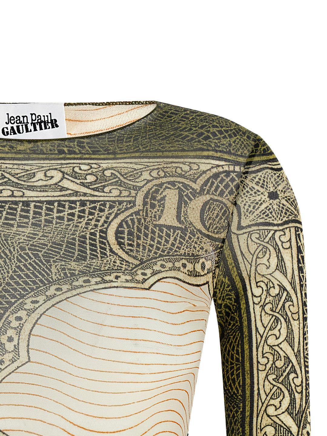 Jean Paul Gaultier Re-Edition - The Green Cartouche Tops - Multicolor | 1e4789af26d583c9fc60201057085ed07f57b635