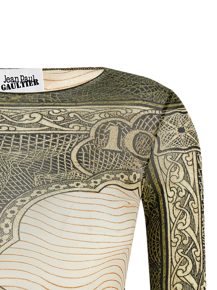 Jean Paul Gaultier Re-Edition - The Green Cartouche Tops - Multicolor | 1e4789af26d583c9fc60201057085ed07f57b635