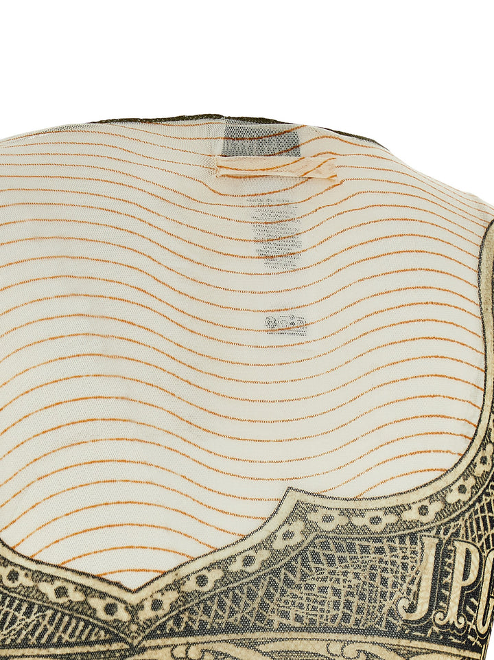 Jean Paul Gaultier Re-Edition - The Green Cartouche Tops - Multicolor | 5460ccc1cb9dac33c0353dd93780a7079b93393e