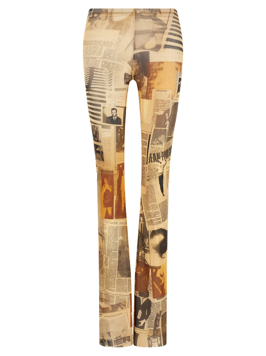 The Journal Pants Multicolor