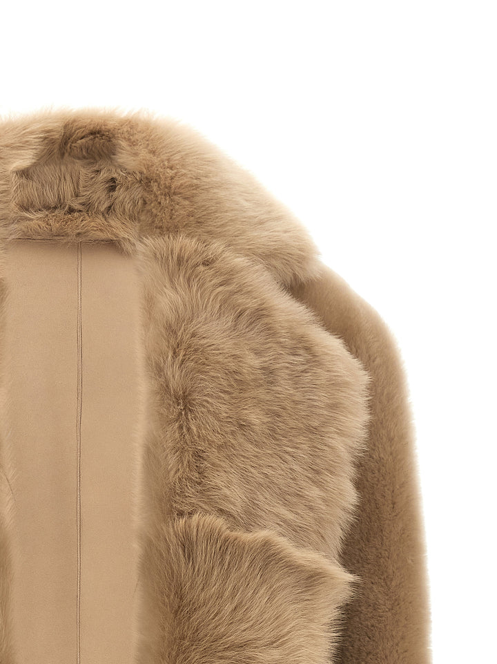 Blancha Toscana Fur - Beige | b893bc38ec6290b8019d0012825cb69d7235b7be